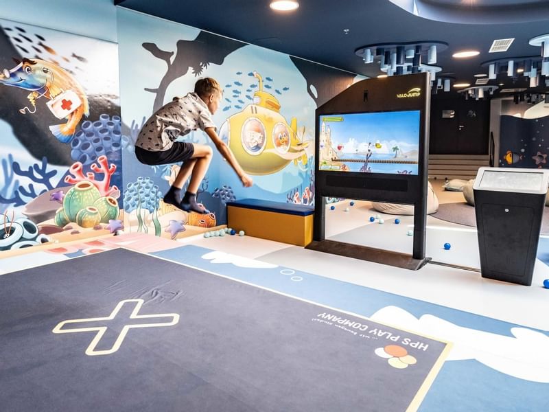 Falkensteiner Family Hotel Diadora - Sala giochi