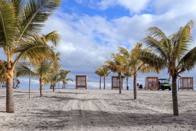 Sea view from Bianca Beach Club at Playa Blanca Beach Resort