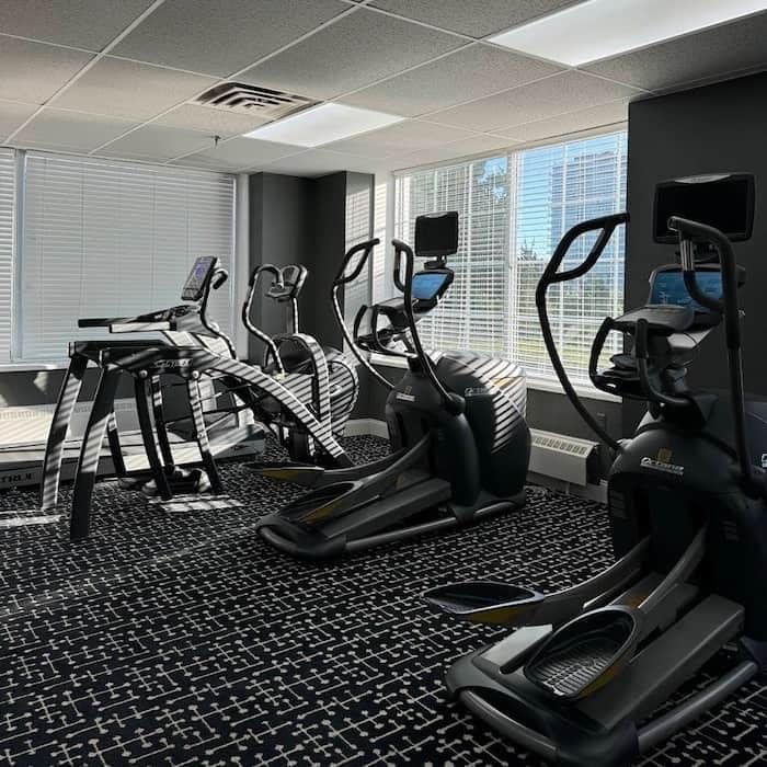 On-Site Fitness Center and Gym at the Berkeley 
