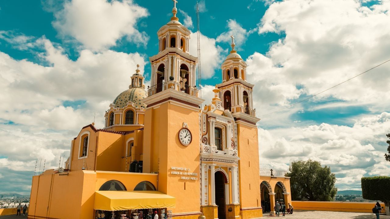 Santuario de la virgen de los remedios puebla