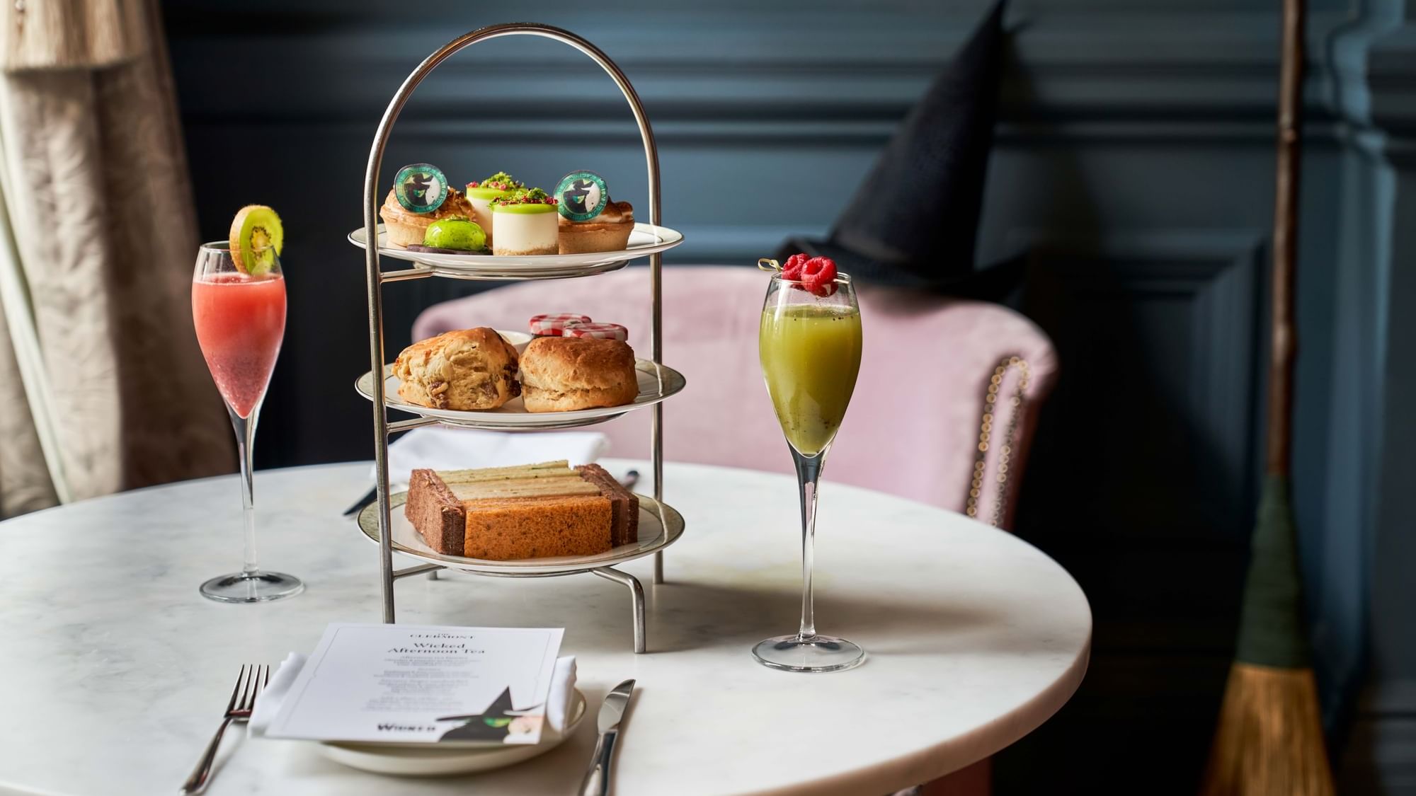 Unique Afternoon Tea in London Clermont Hotels