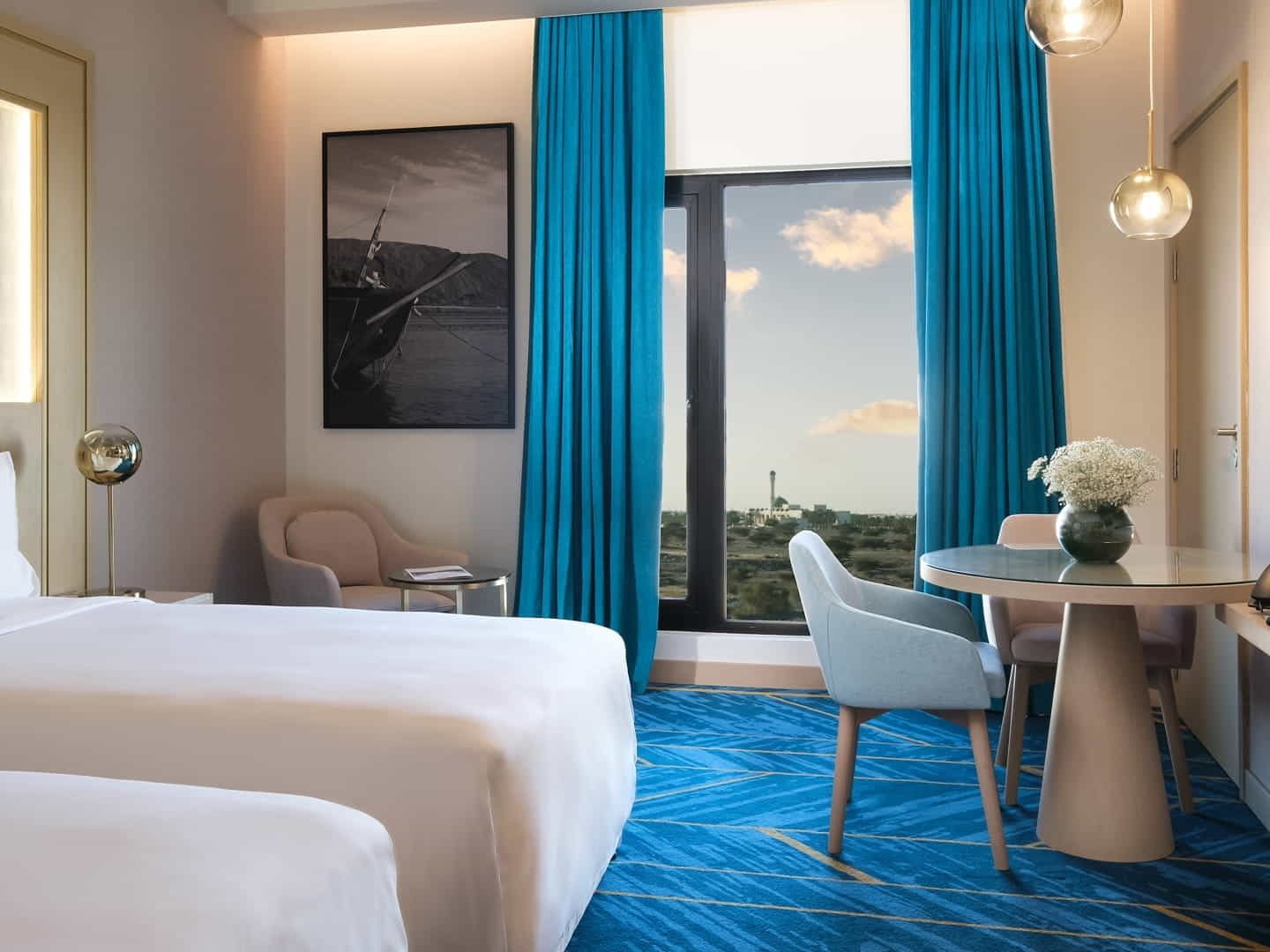 Superior Pool View Room at Maani Muscat Hotel & Suites