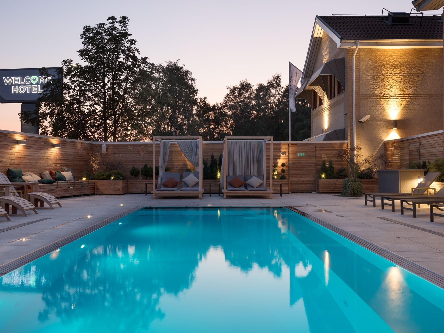 Spa Get Away Late Offer at Welcome Hotel in Järfälla near Stockholm