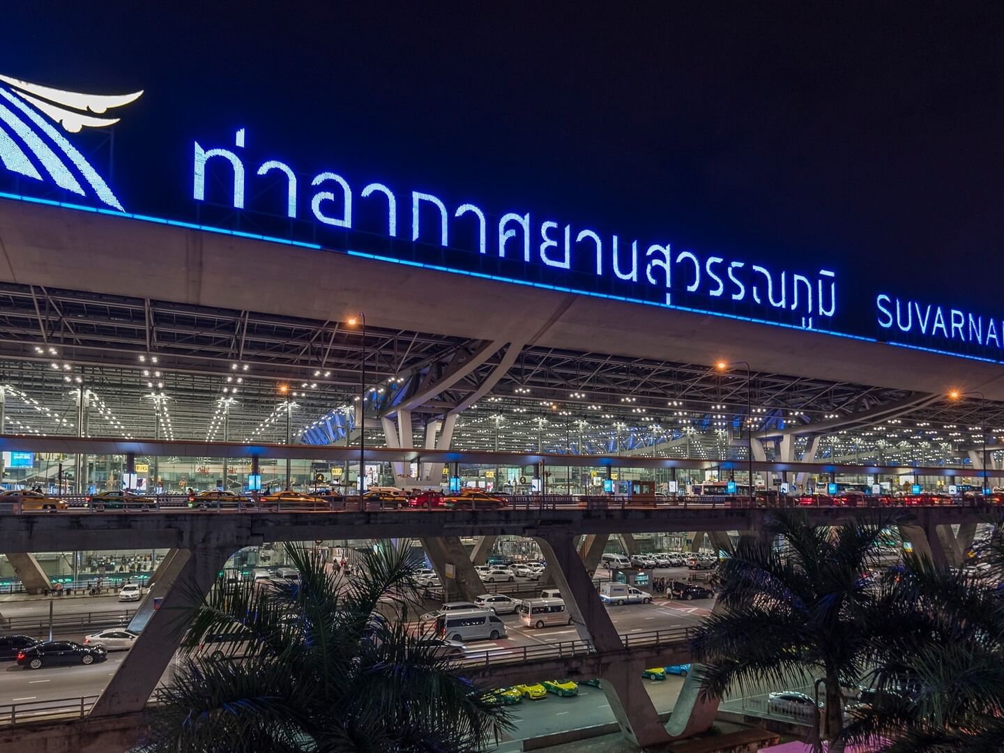 Bangkok Airport Map