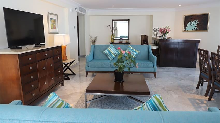 Penthouse vista al mar king