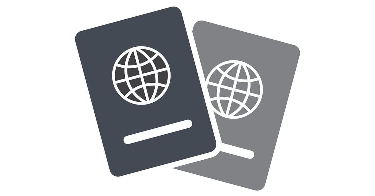 Ilustración vectorial de pasaportes utilizados en One Hotels