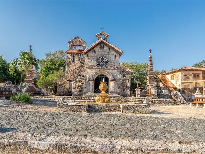 An ancient church near Live Aqua Beach Resort Punta Cana