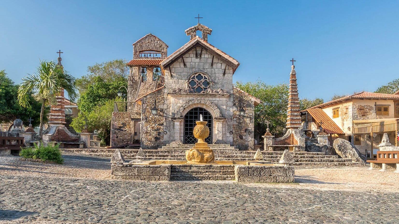 An ancient church near Live Aqua Beach Resort Punta Cana