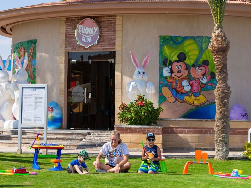 Kids Club at Beach Albatros Resort in Hurghada
