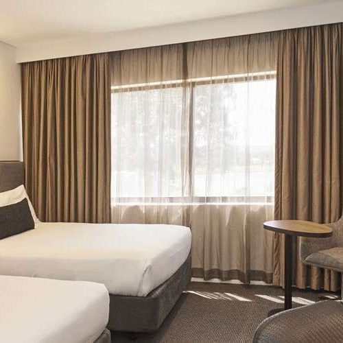 Comfortable room at Mercure Penrith Hotel Australia