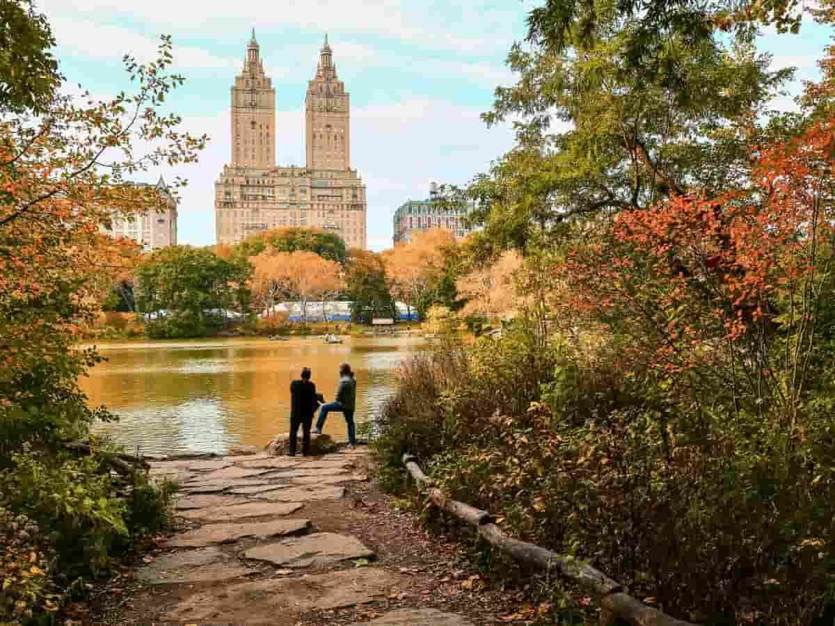 Fall in Central Park