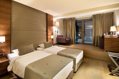 Standard Room at Hotel Arcadia Blue Istanbul