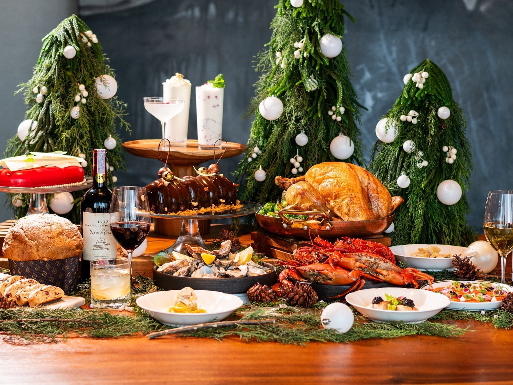 Christmas and New Year Buffet 2023