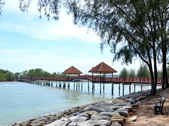 Pantai Cahaya Negeri at Port Dickson