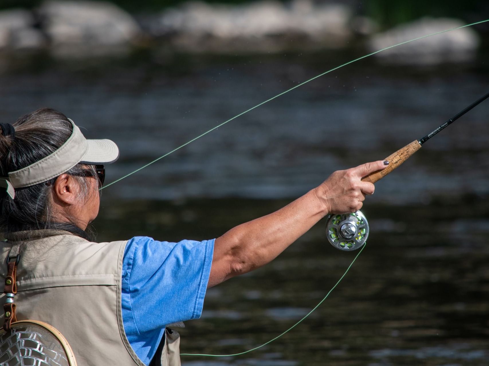 Doing fishing. Peche. What Action Rod is best for Trout Fishing?. Fishing techniques.