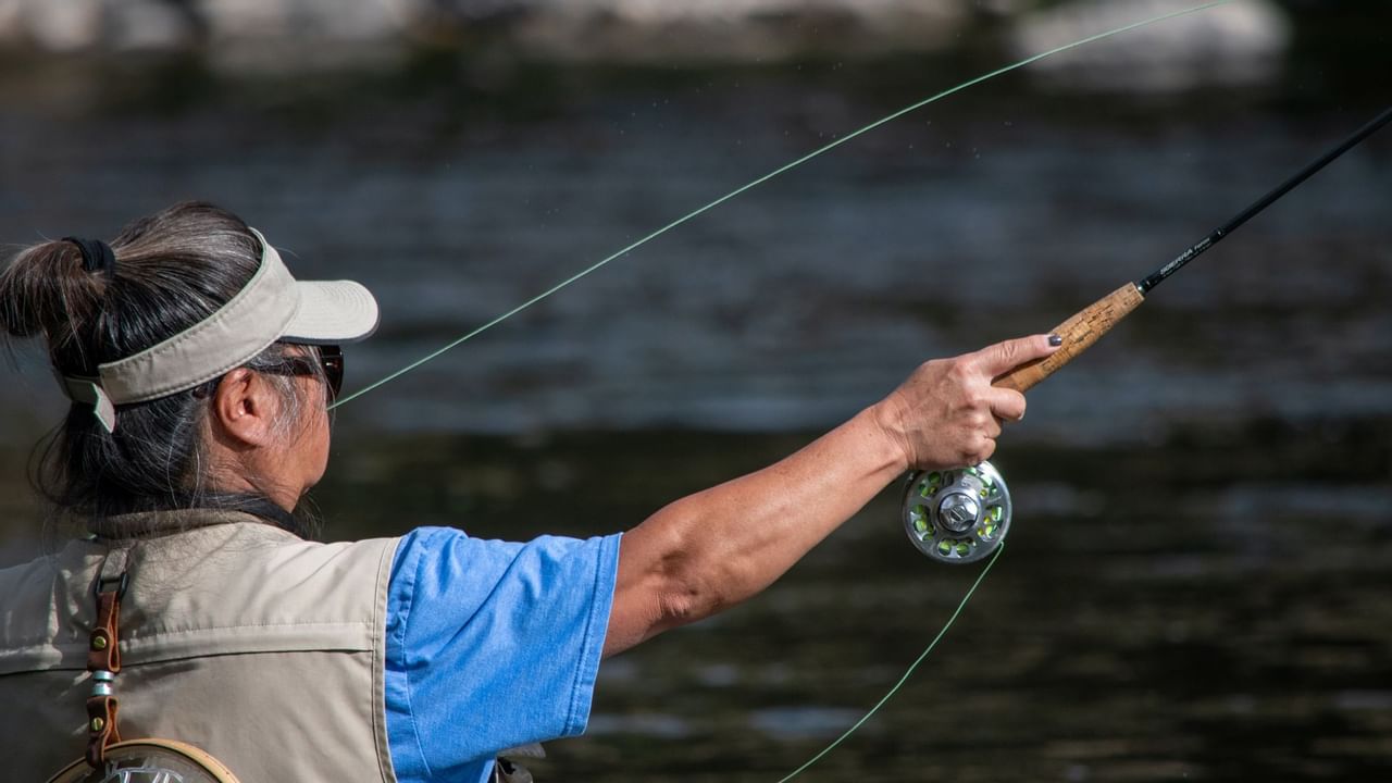 Fishing in Chilliwack