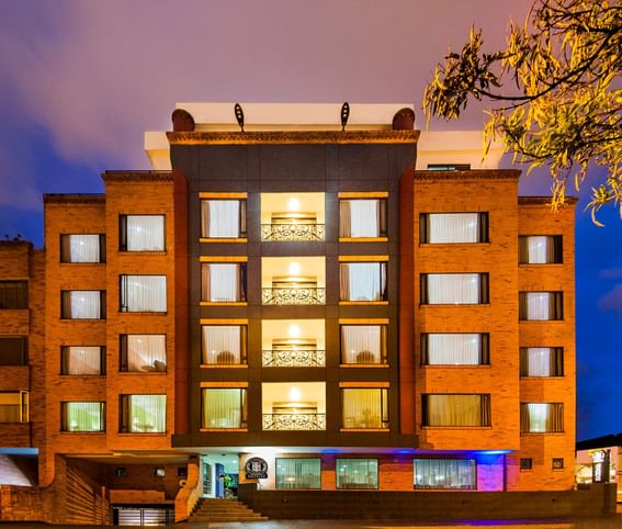 Exterior view of Hotel Egina Bogota, Le Manoir Egina Hotels