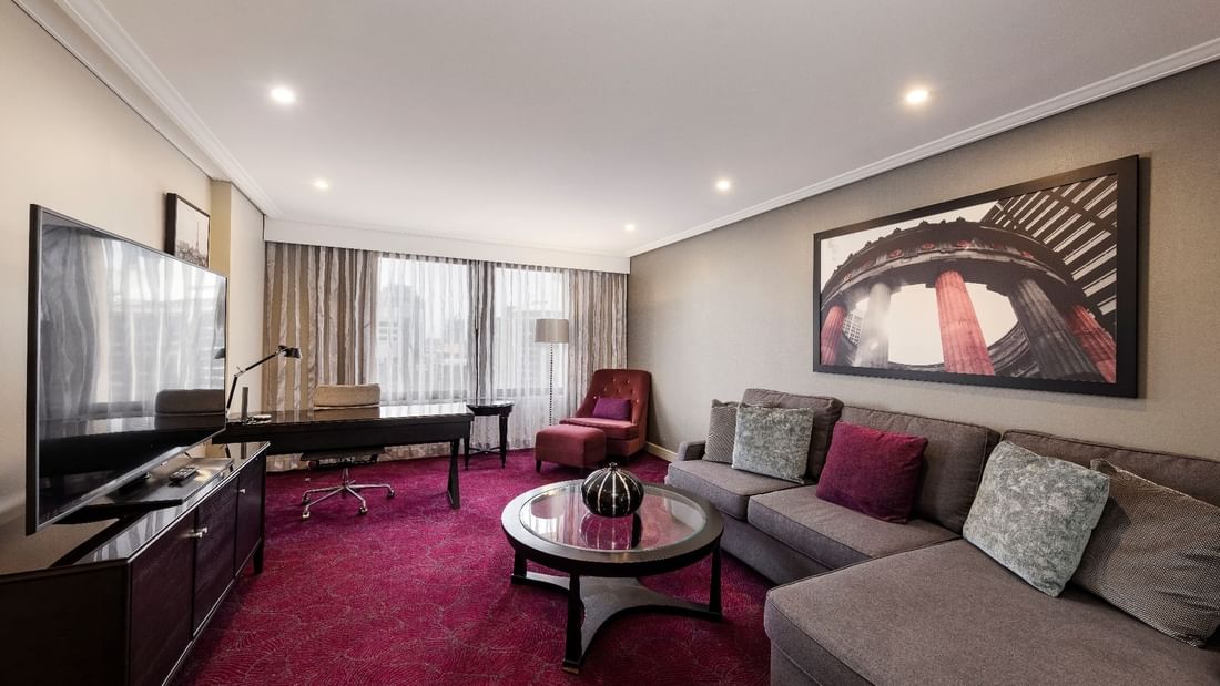 Classic Junior Suite | Brisbane Accommodation | Brisbane Hotel | Luxury Accommodation Brisbane