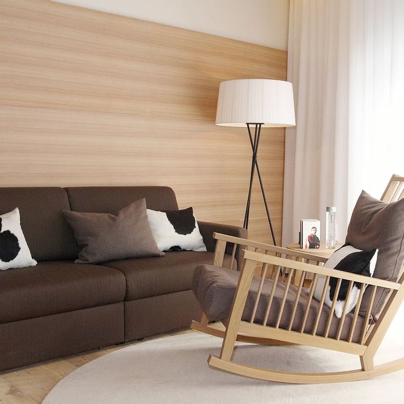 Falkensteiner Premium Apartments Edelweiss Rooms Livingroom 