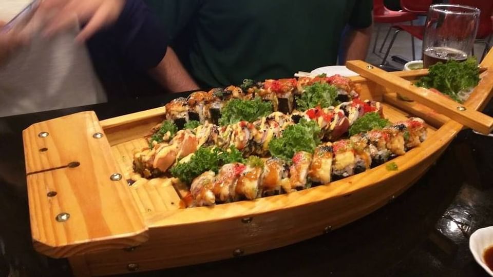 Osaka Sushi and Thai Restaurant near Legacy Vacation Resorts