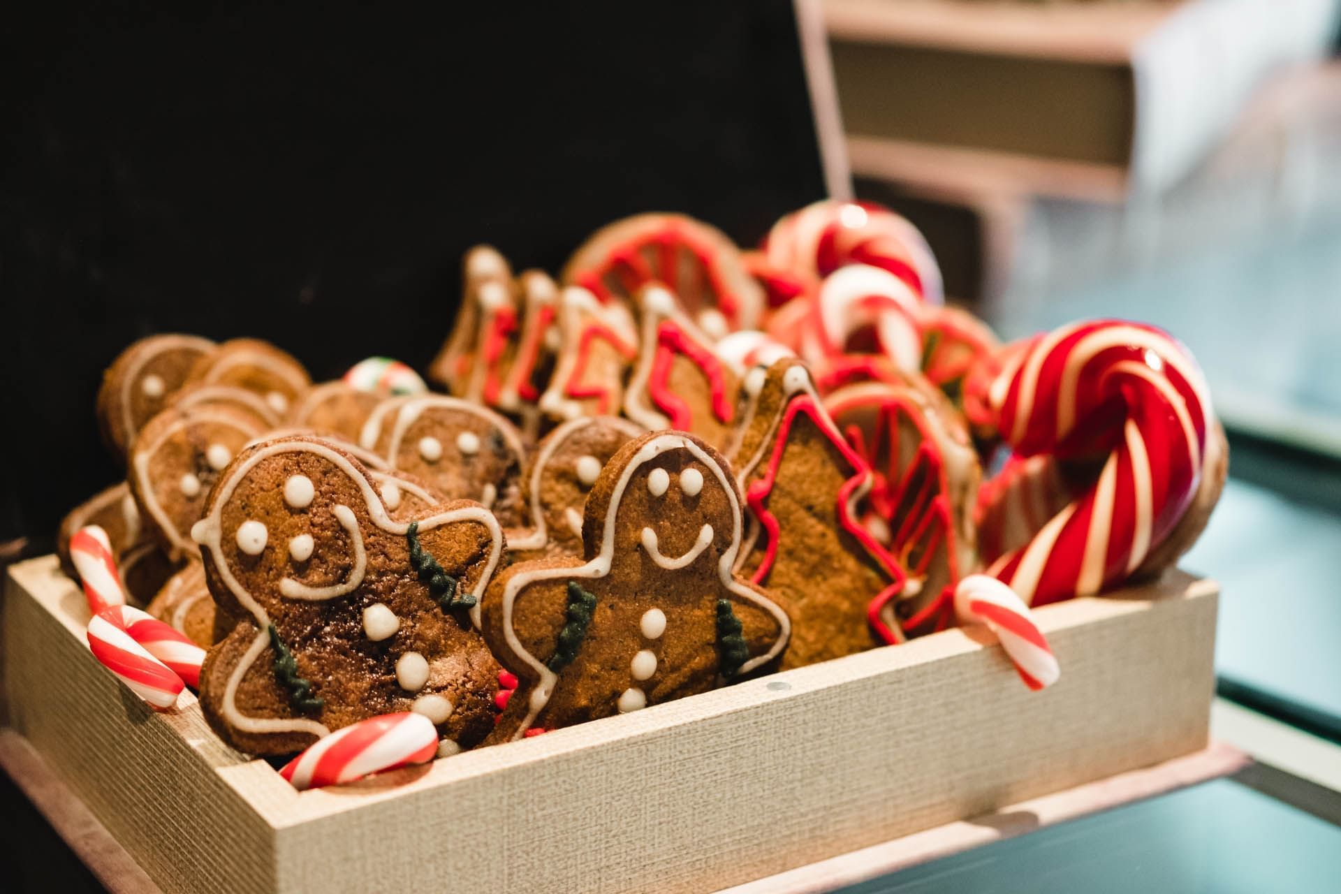 Ginger bread at Almanac Barcelona