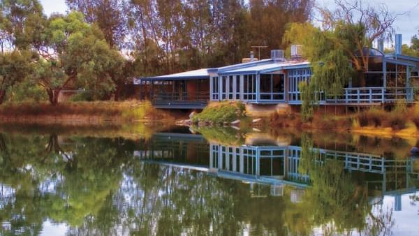 Aggie beer shop by the lake near Novotel Barossa Valley