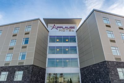 Applause Hotel exterior of Clique Hotels & Resorts