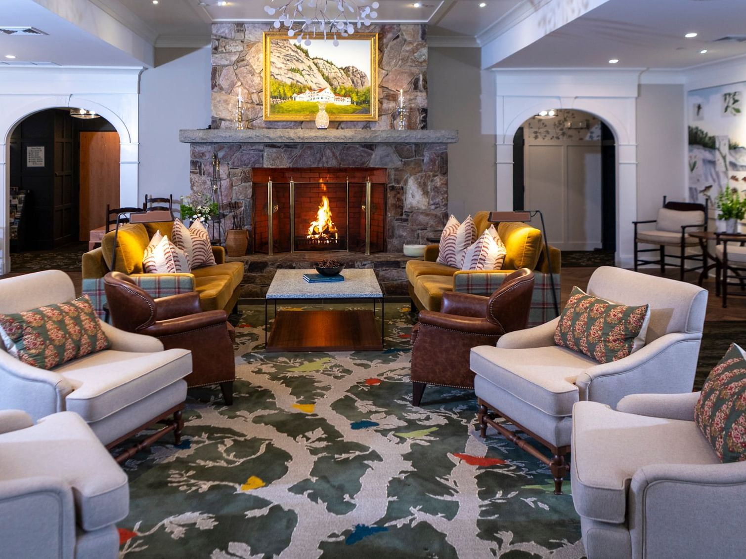 Renovated Lobby