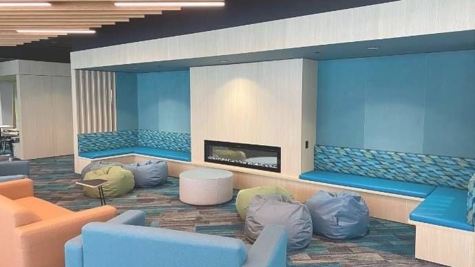 Mayoral Drive Student Accommodation_ Common Room