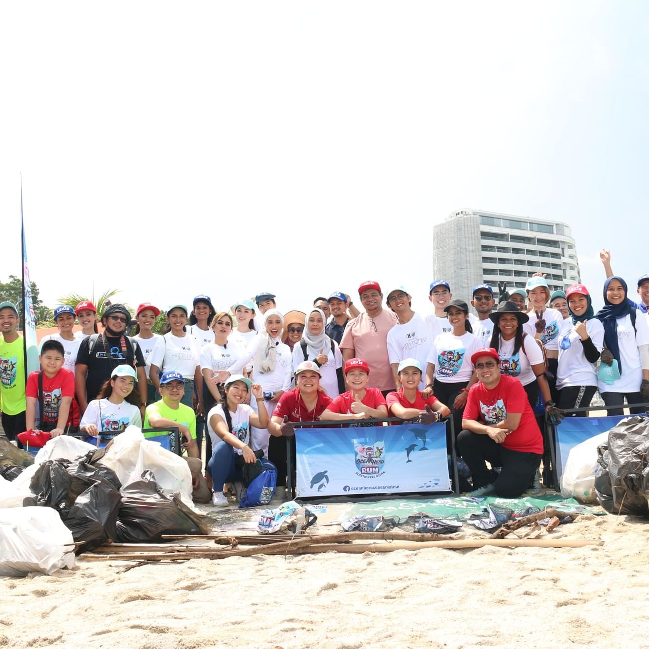 CSR 2022 - OCEAN'US Sustainable Ecotourism CSR Beach Cleanup at Lexis Hibiscus  | Lexis Hibiscus® Port Dickson