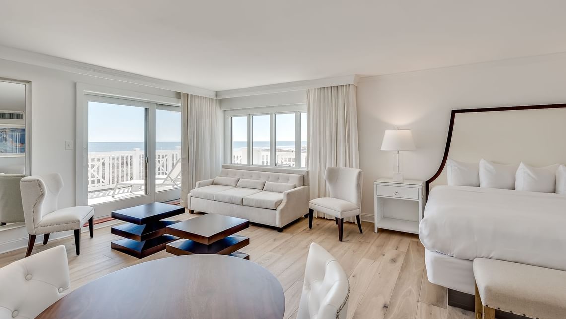 Avalon Hotel Rooms | Oceanfront Hotel NJ Shore | ICONA Avalon