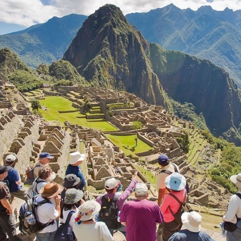 What do you need to visit Machu Picchu from the UK