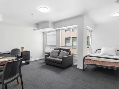 Student Living on Flinders - Studio Apartment 