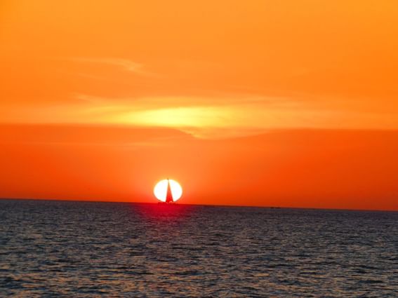 Puesta del sol