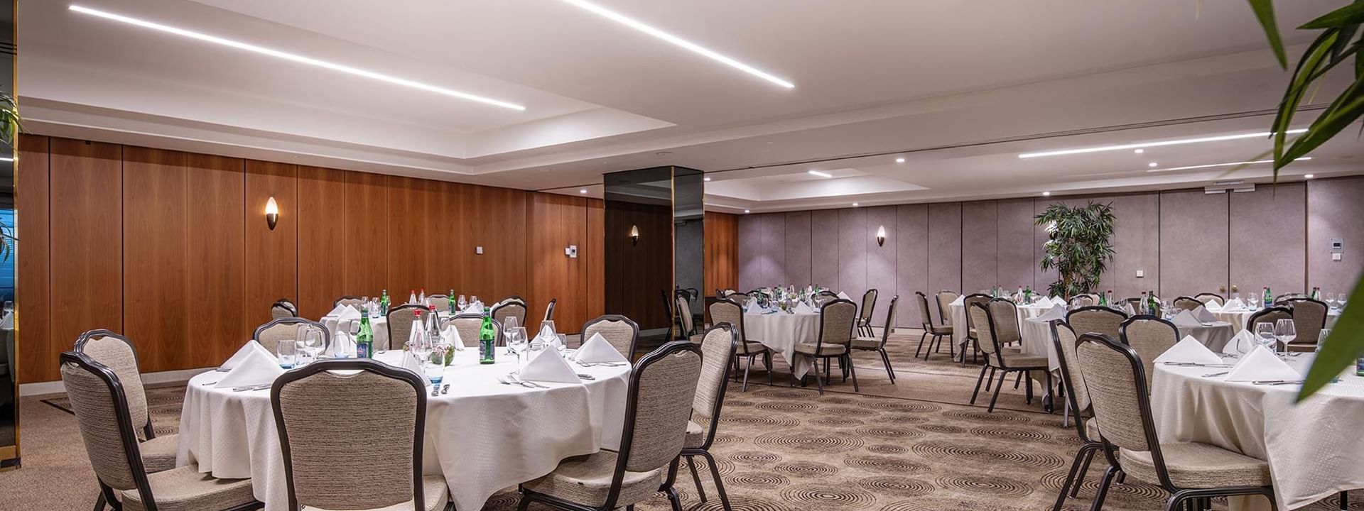 Banquets organisés à Westminster A+B à Warwick Bruxelles