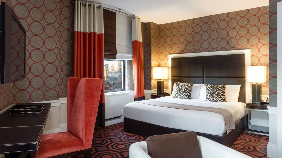 Empire Junior Suite - 1 King Bed - The Empire Hotel New York City