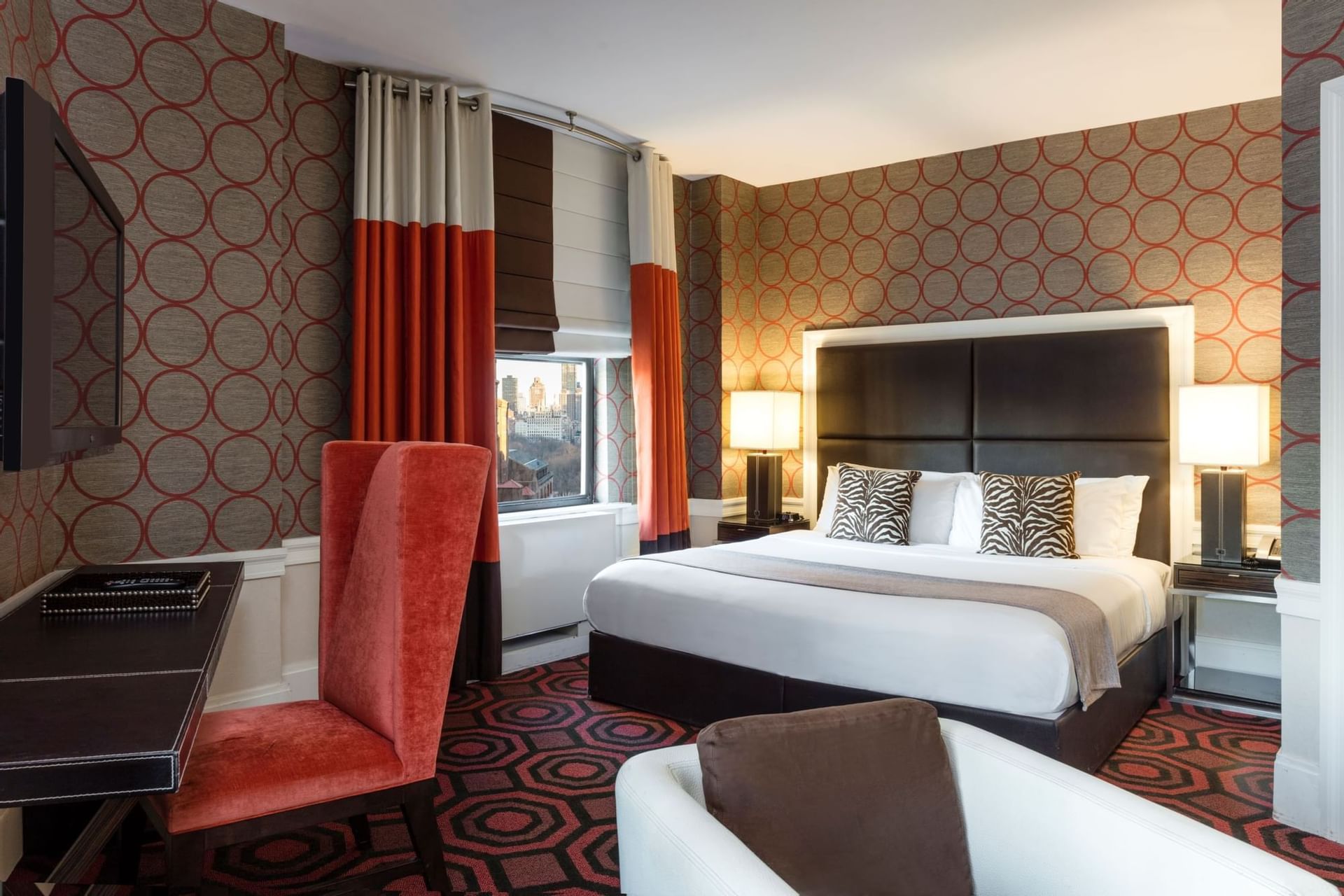 Empire Hotel Junior King Suite in NYC