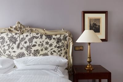King Grand Deluxe Room at Patrick Hellman Schlosshotel
