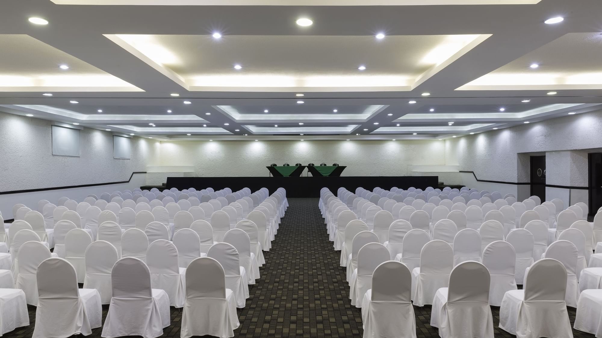 Spacious Meeting Room with a theatre chair arrangement at Gamma Pachuca