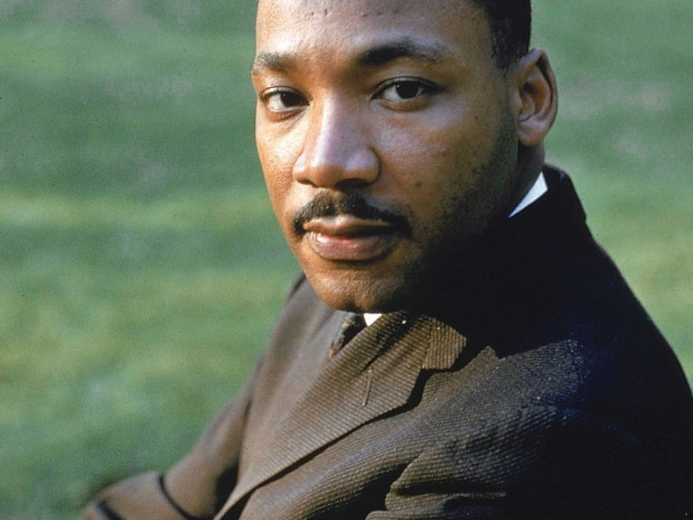 Portrait of Dr. Martin Luther King Jr. at Stein Eriksen Residences