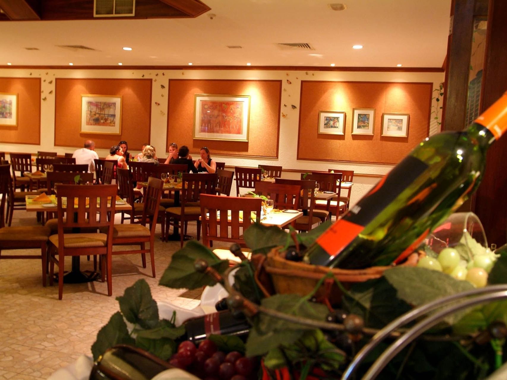 Faru Coffee House at Hulhule Island Hotel in Maldives