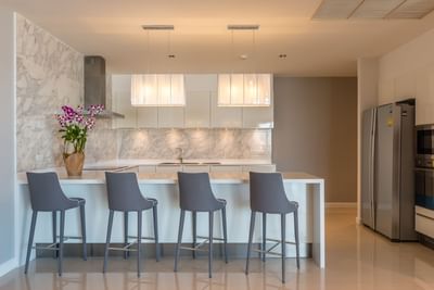 Chatrium Residence Riverside Bangkok Four-Bedroom Apartment