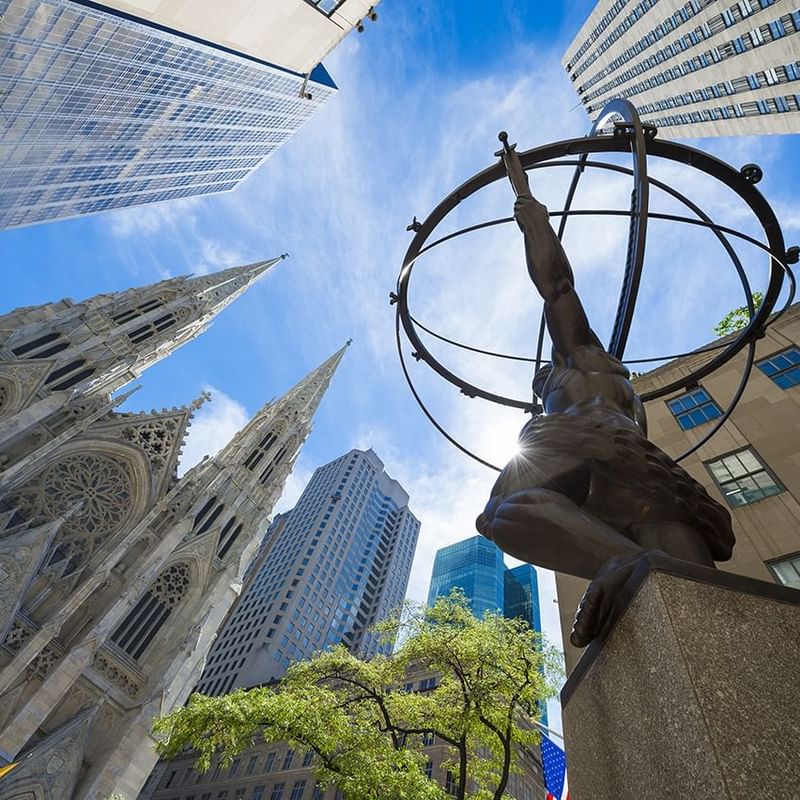 Rockefeller Center - WARWICK CORPORATE