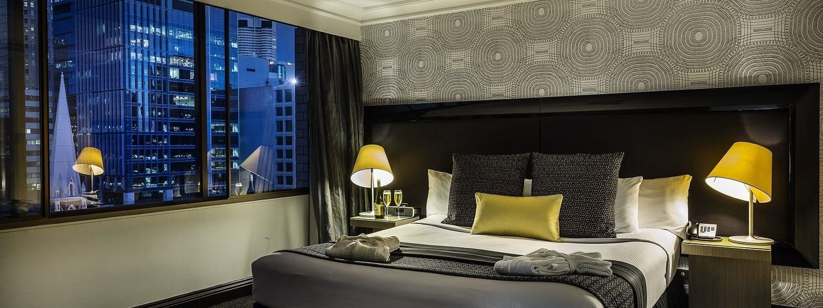 One-bedroom Spa Suites at Pullman and Mercure King George Square Brisbane