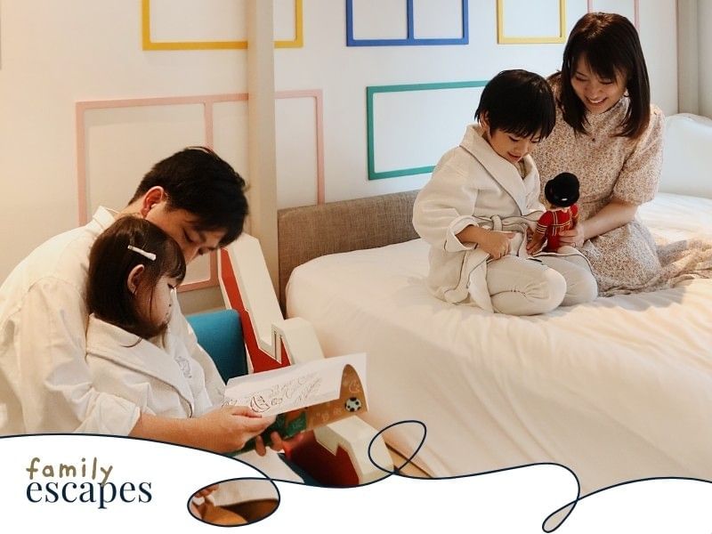 Family Escapes. More for Members at Grand Park City Hall