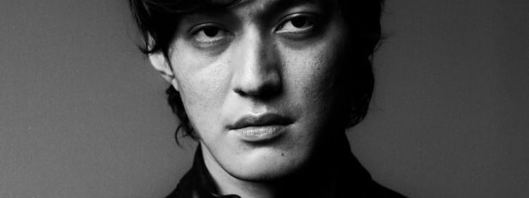 Portrait of a man in a black leather jacket for Joji - Sydney Tour 2026.