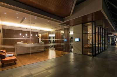 Fitness Center at Chatrium Residence Sathon Bangkok
