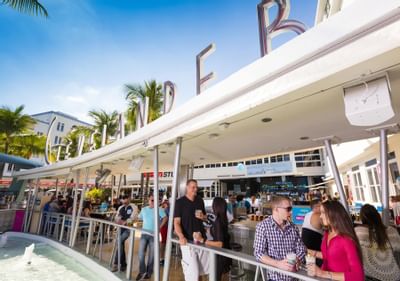 Front view of Clevelander at Clevelander South Beach
