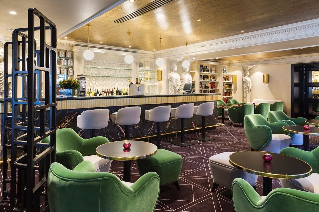 The Avenue Bar at Hotel Barsey by Warwick