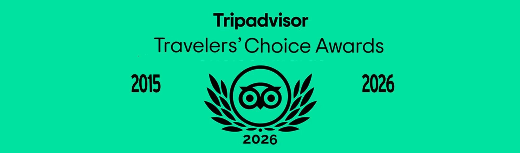 TripAdvisor Travelers’ Choice awards for The Vagabond Hotel Miami
